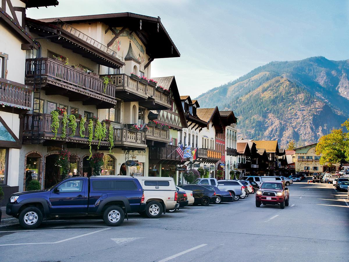 Loge Leavenworth Riverside Exterior photo