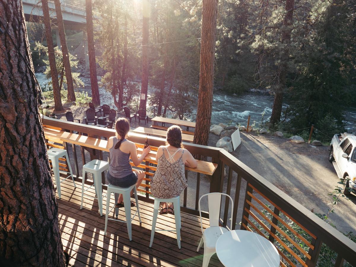 Loge Leavenworth Riverside Exterior photo